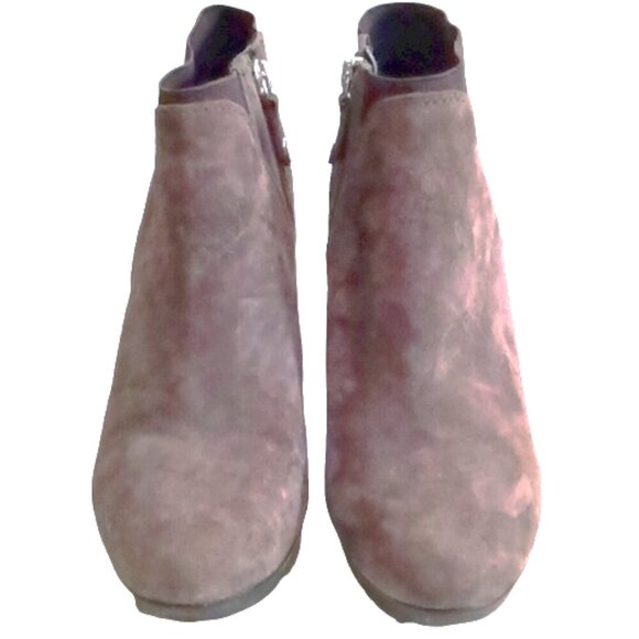 Ladies Geox‎ Respira Size Eu38 Brown Suede Ankle Boots - Picture 6 of 11